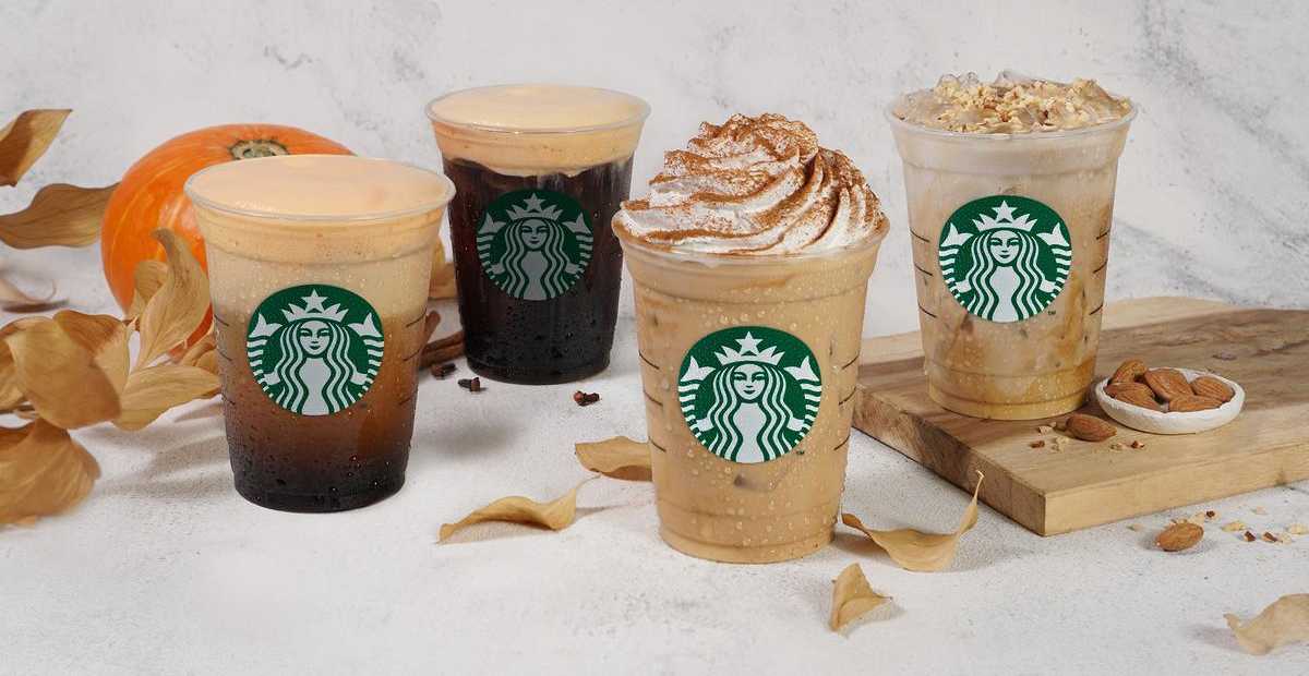 Menggoda Lidah dengan Kenikmatan Caramel Latte dari Starbucks